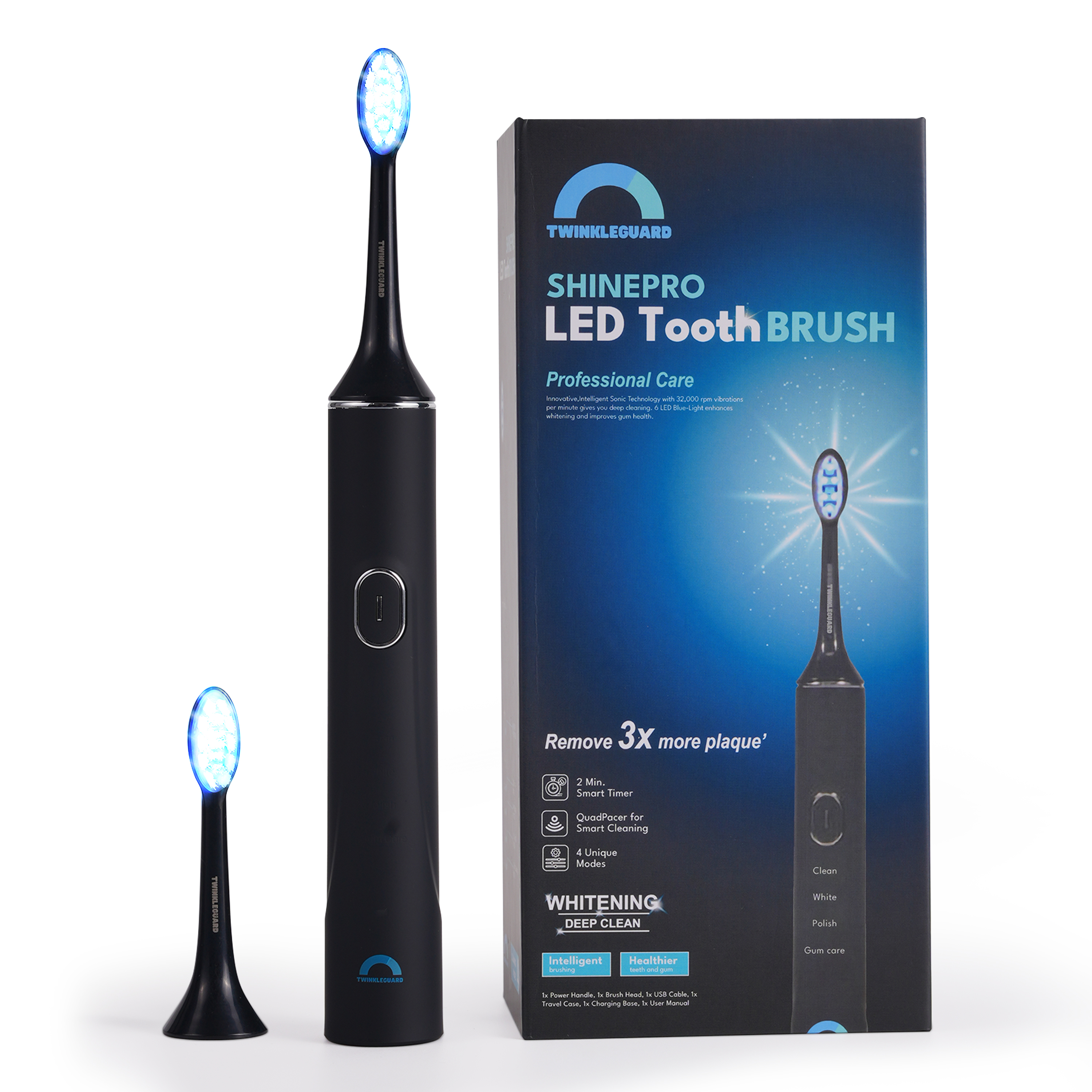 Shine Pro LED Electric Toothbrush